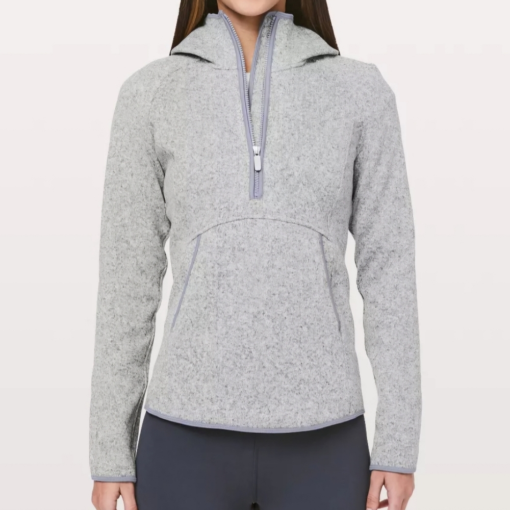 Lululemon Fleece and Thank You Pullover Hoodie-10 - Picture 14 of 16